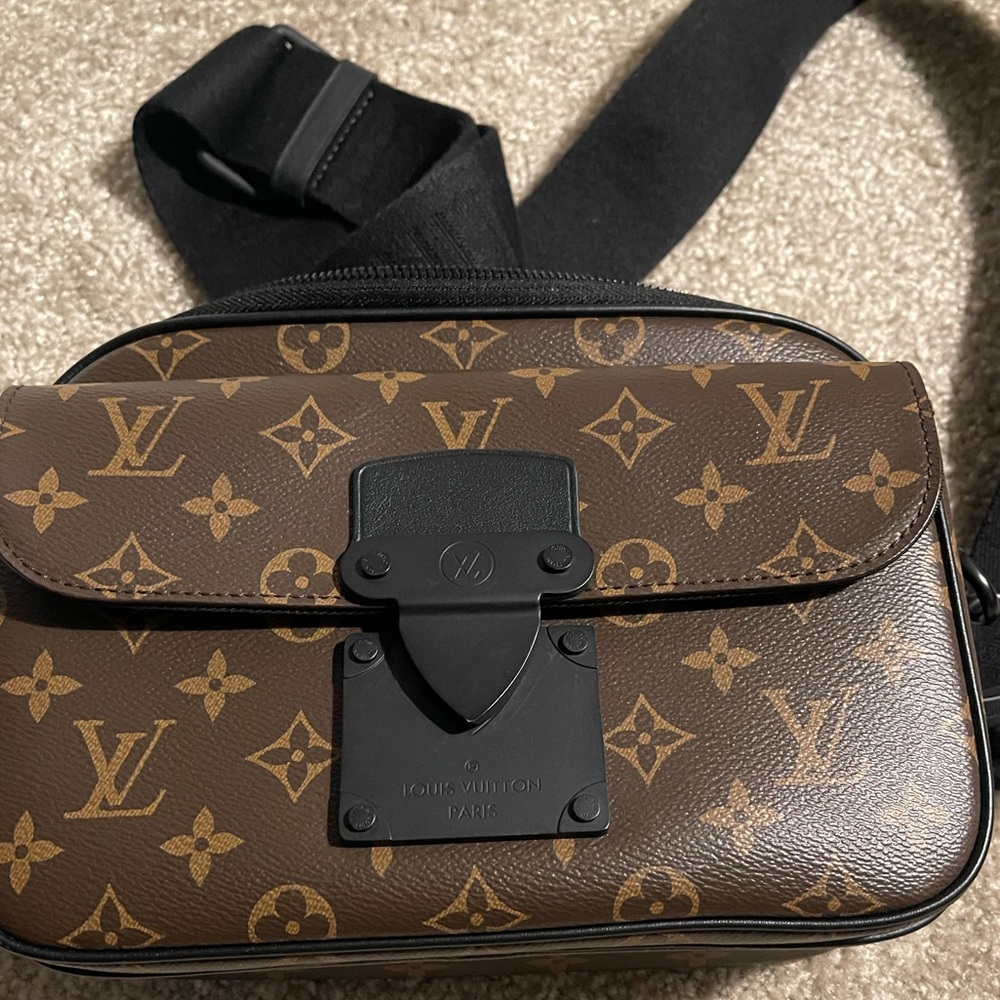 Brown Belt Bag